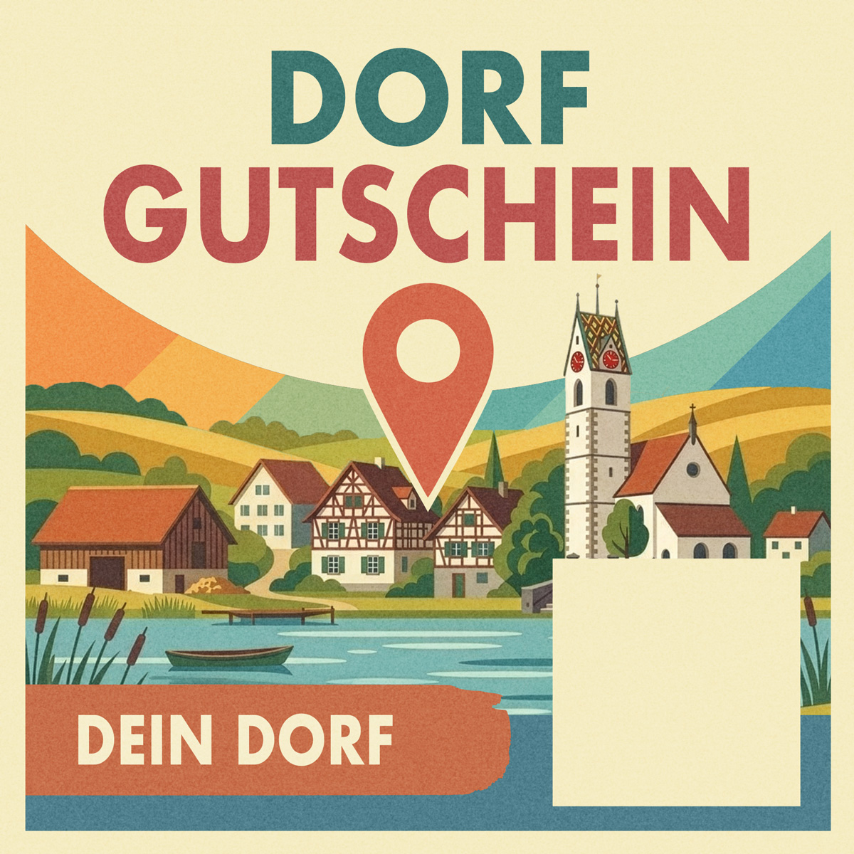 Dorf Gutschein