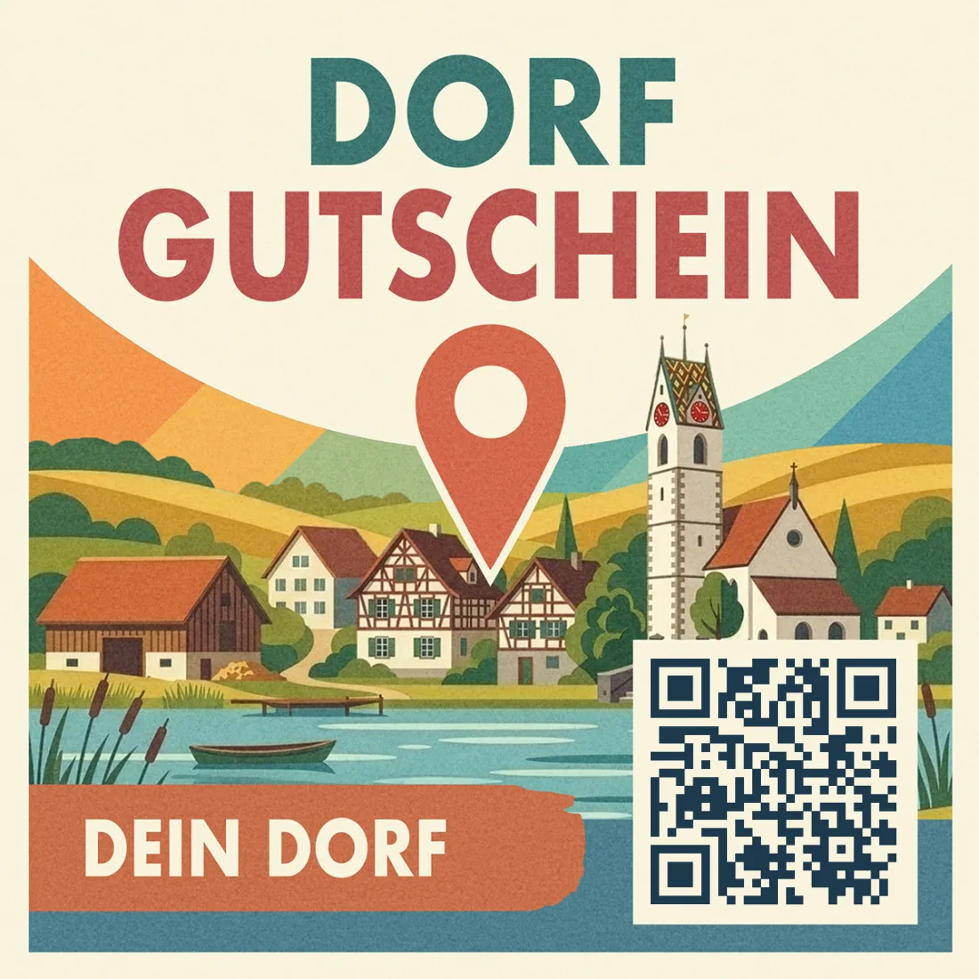 Dorf Gutschein